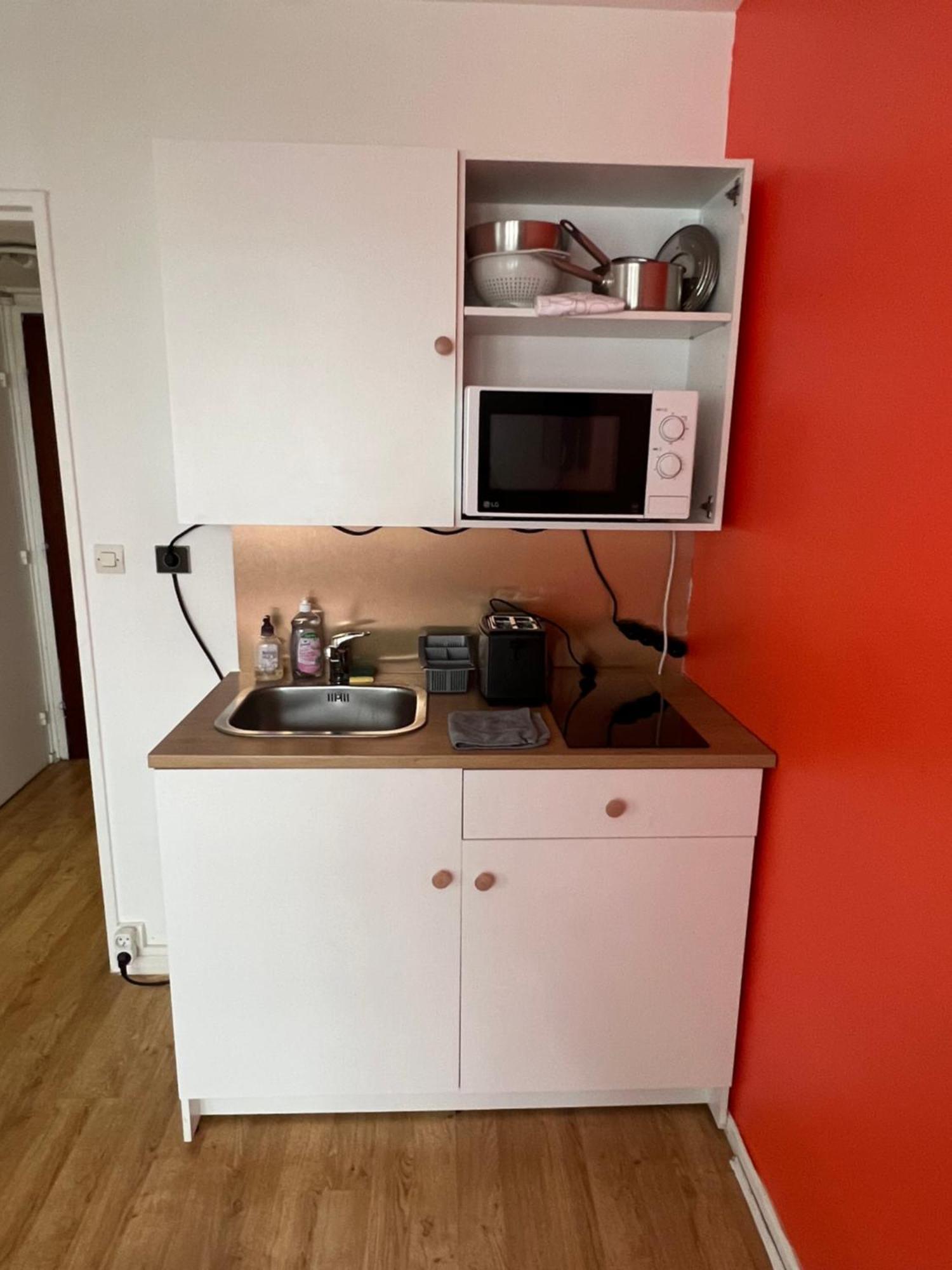 Adorable Studio Equipe Plein Centre Proche Foch Lyon Ngoại thất bức ảnh