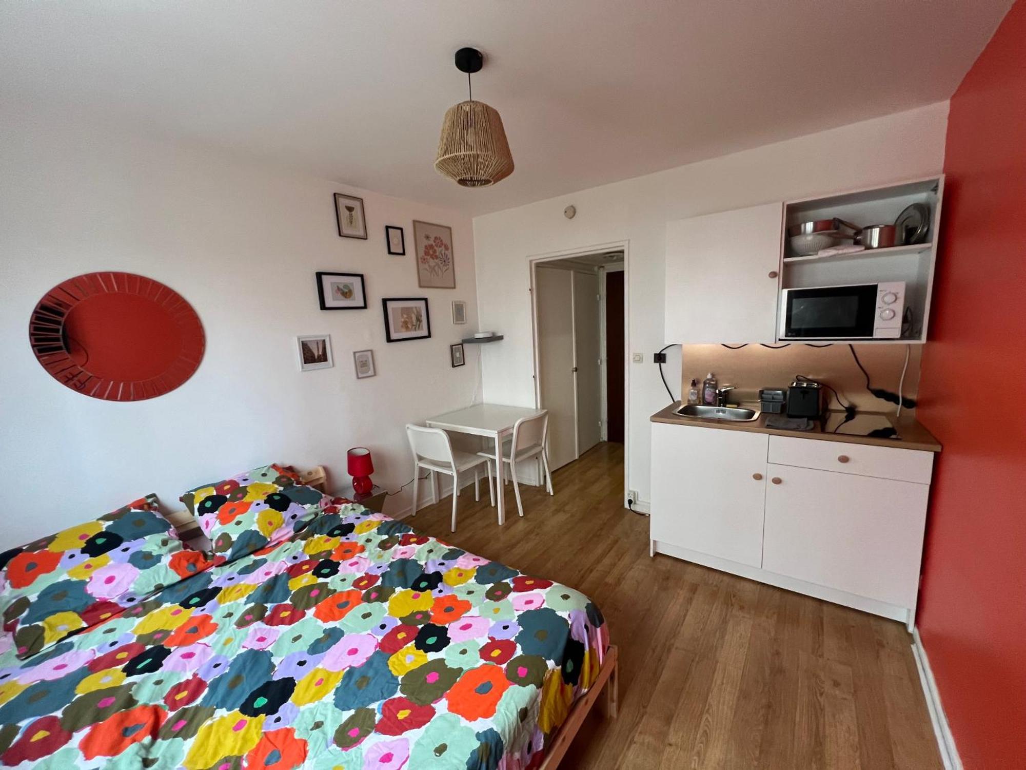 Adorable Studio Equipe Plein Centre Proche Foch Lyon Ngoại thất bức ảnh