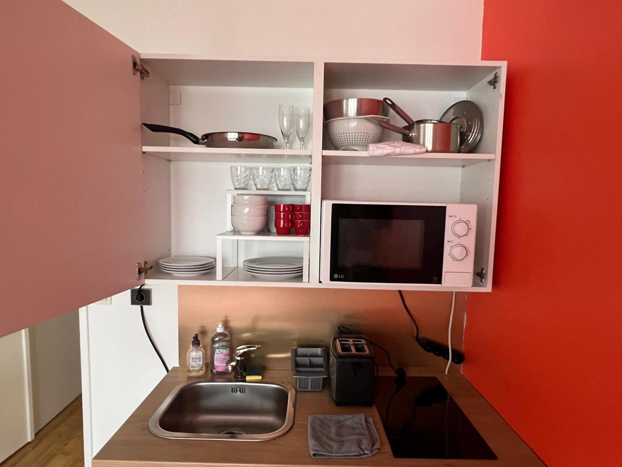 Adorable Studio Equipe Plein Centre Proche Foch Lyon Ngoại thất bức ảnh